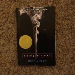 Looking For Alaska Book by John Green
